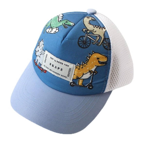 Escape Dinosaur Cap, Mesh Cap, Car, Boys, saxon blue