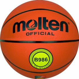 Molten Unisex's Basketball Ball B982/ B986/ B985 6, Orange, 6