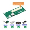 Mini PCIe to PCIe 8X Extension Cable 2.5Gpbs Plug and
