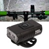 Bicycle Front Back Light USB Rechargable Bike Lamp Set Adjustable