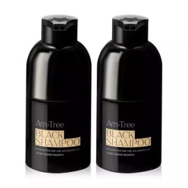 Black's 클리어런스 블랙샴푸 200ml*2개 올인원 두피케어 새치염색샴푸 헤어 미용 샴푸 트린트먼트 Clearance Black Shampoo 200ml*2 All-in-One Scalp Care Gray Hair Color Shampoo Hair Beauty Shampoo Treatment
