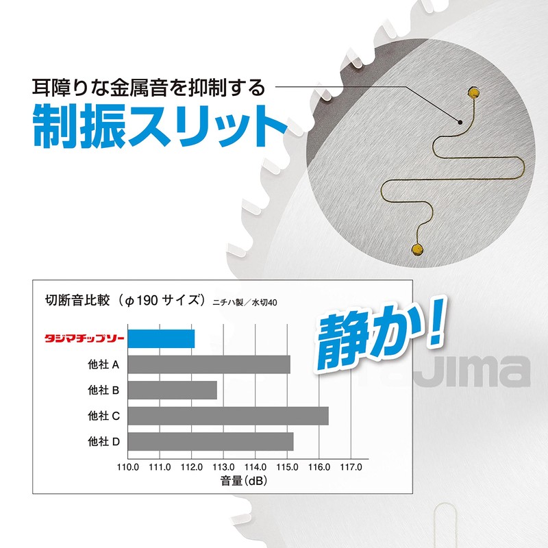 Tajima Charging Tabletop Slide Circular Saw Chip Saw for Aluminum