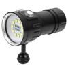 LED Diving Flashlight Portable Professional Underwater Lighting Waterproof Submarine Lamp