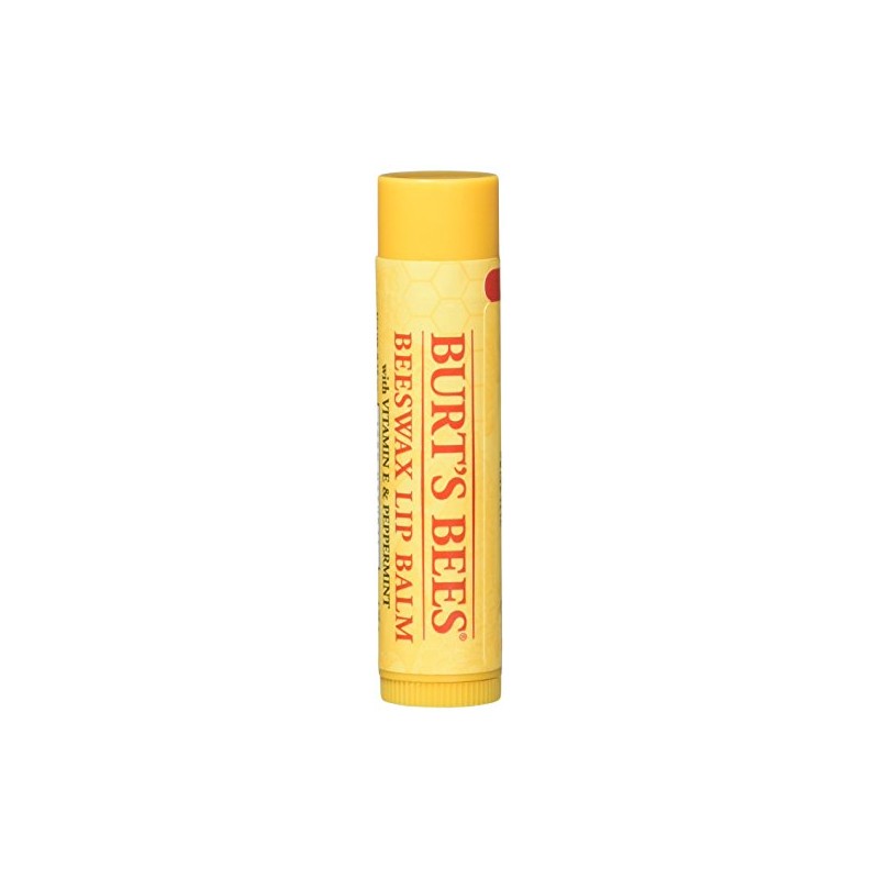 Burt's Bees Bálsamo labial de cera de abeja con vitamina