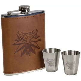 Dark Horse The Witcher Deluxe Flask Gift Set