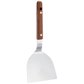 Endoshoji GOK04002 Professional Spatula, Medium, Wood Handle, 18-0 Stainless Steel, Made in Japan