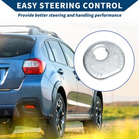 Hihaha No.4819830090 Camber Alignment Bolt for Lexus IS300 2001-2005 for TOYOTA CROWN 1995-2001 for TOYOTA VEROSSA 2001 Gasket Metal 1 Pcs Silver Tone