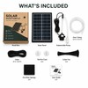 6W Solar Fountain & Pond Pump Kit, 9V Submersible Water