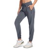 MAGCOMSEN Womens Joggers with Pockets Quick Dry Lightweight Hiking Cargo