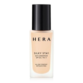 Hera 헤라 실키스테이 24H 롱웨어 리퀴드 파운데이션 SPF20 / PA++ Hera Silky Stay 24H Long Wear Liquid Foundation SPF20 / PA++