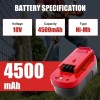 for Black and Decker 18V for Black and Decker HPB18