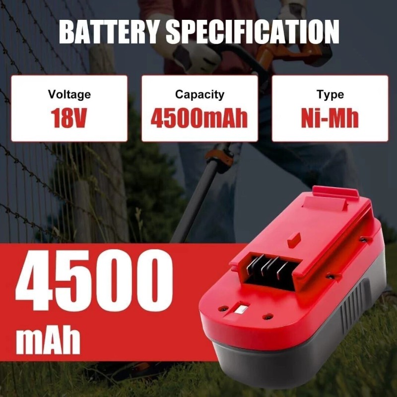 for Black and Decker 18V for Black and Decker HPB18