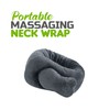 PURSONIC Portable Neck & Shoulder Adjustable Massaging Wrap with Soothing