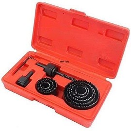 11 Piece Hole Saw Set