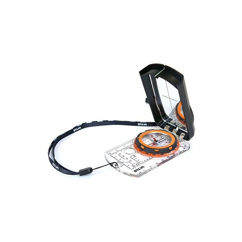 Silva 37037-PE Ranger 2.0 Compass - Orange (37729)