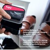Kaps Shoe Polish Sponge Gives Instant Gloss, For Leather Shoes