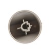 2 x Cooker Oven Hob Control Knob Switch Dial for
