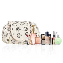 Flat Lay Makeup Bag - Makeup Bag, Holiday Essentials for Women, Travel Essentials, Make Up Organiser, Make Up Organiser Bag, Large Capacity Drawstring Storage Bag Foldable Cosmetic Bag Retractable