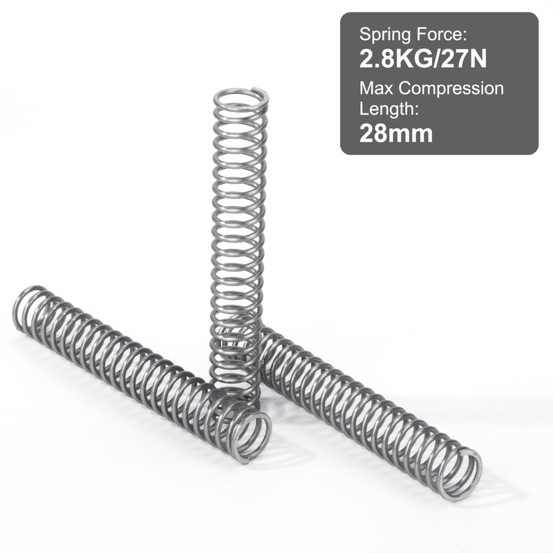 GUNGY Compression Spring Stainless Steel Spring Compression Springs 70 mm