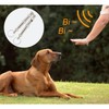 Andiker Dog Whistles with Lanyard 2 Pieces Professional Stainless Steel