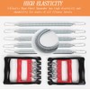 Chest Expander - Adjustable Spring Resistance Men's Upper Body Exercise