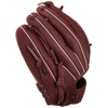 Zett Soft Baseball Glove, Soft Steer, All-Round Use, Right-Handed, BRGB35430