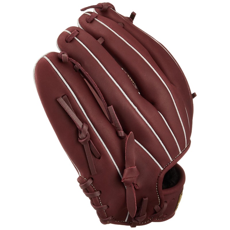 Zett Soft Baseball Glove, Soft Steer, All-Round Use, Right-Handed, BRGB35430