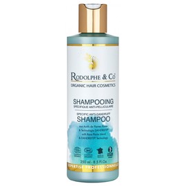 Rodolphe & Co Organic Anti-Dandruff Shampoo 250 ml