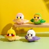 Elegrafy Parrot Cute Bird Series Mini Bricks Micro Building Kit