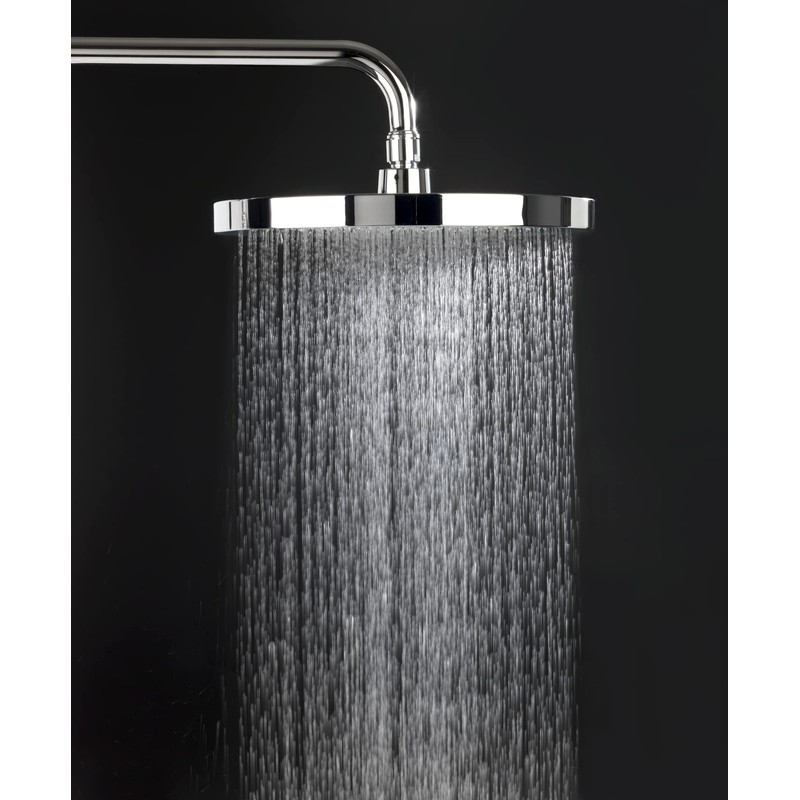 WENKO Softwater Shower Head, Rain Shower Head, Universal Shower Low