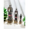 Crystal Big Ben With Clock London Soveniers Big Ben with