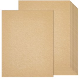 SOYANGNEK Kraft Paper A4 120g/m2 DIY Kraft Paper, Origami, 100 Sheets, Approximately 0.005 inch (0.14 mm) Thickness, Business Cardstock, Drawing Card Stock, Card Paper, Wrapping Paper, Inkjet