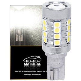 Bubu-Material T16 LED Explosive Light Back Lamp 3600lm 12V Non-polarized Vehicle Inspection White 2pcs