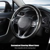 Customized Steering Wheel Cover for Toyota Camry 2018-2024/RAV4 2019-2025/Corolla 2020-2025/Avalon