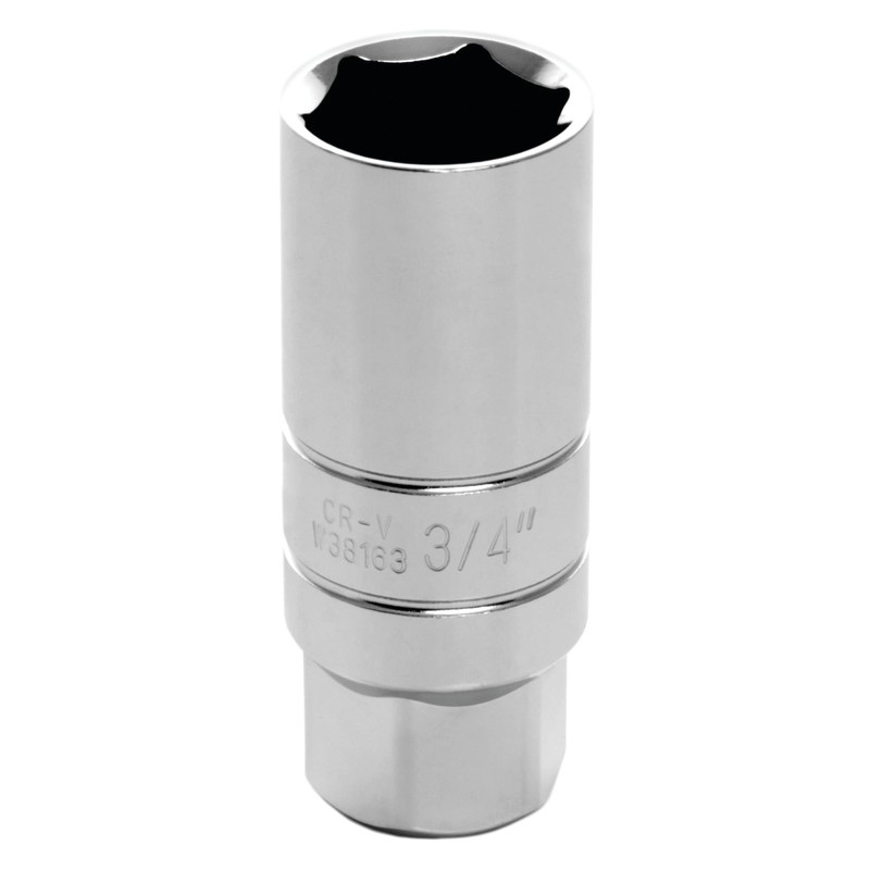Performance Tool W38163 3/8-Inch Drive 3/4-Inch Spark Plug Socket