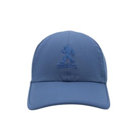 Sprints Race Day Performance Running Cap | The Lightweight, Quick Dry, Sport Hat, One Size, Unisex, Blue, One Size