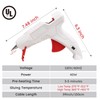 Full Size Hot Glue Gun Kits, KeLDE 40W Dual Temp