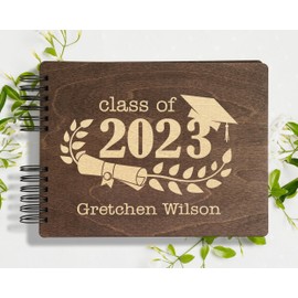 Class of 2025 Graduation Guest Book | Junior High, High School, or College Graduate | Senior Souvenir | Congrats Grad Decor | Wishes and Advice for the Graduate | 2025 Graduation Party Book