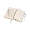 Moleskine MM710K12 Pocket Ruled Hard Notebook - Willow Green