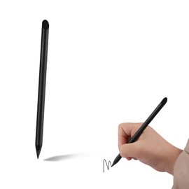 ALLMIRA Pencil, Metal Tip, No Sharpening, Eternal Pencil, Infinite Pencil, Unbreakable, Inkless Pencil, No Core, Erasable Pencil Pencil Metal Pencil, Metal Tip, Safe Non-Toxic, Inkless Pencil (Black)