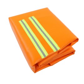 Survival Safety Clothes, Fireproof Cloak sol Emergency Blanket Glass Fiber Double Sided Silicon Heat Insulation Fire Escape Cape Hooded Blankets with Luminous Strip for Hotel Home