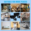 Twilight Garage 2 Packs Dummy Camera CCTV Surveillance System with