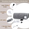 Heating Pad–9 Heat Levels up to 165°F & 4 Auto-Off