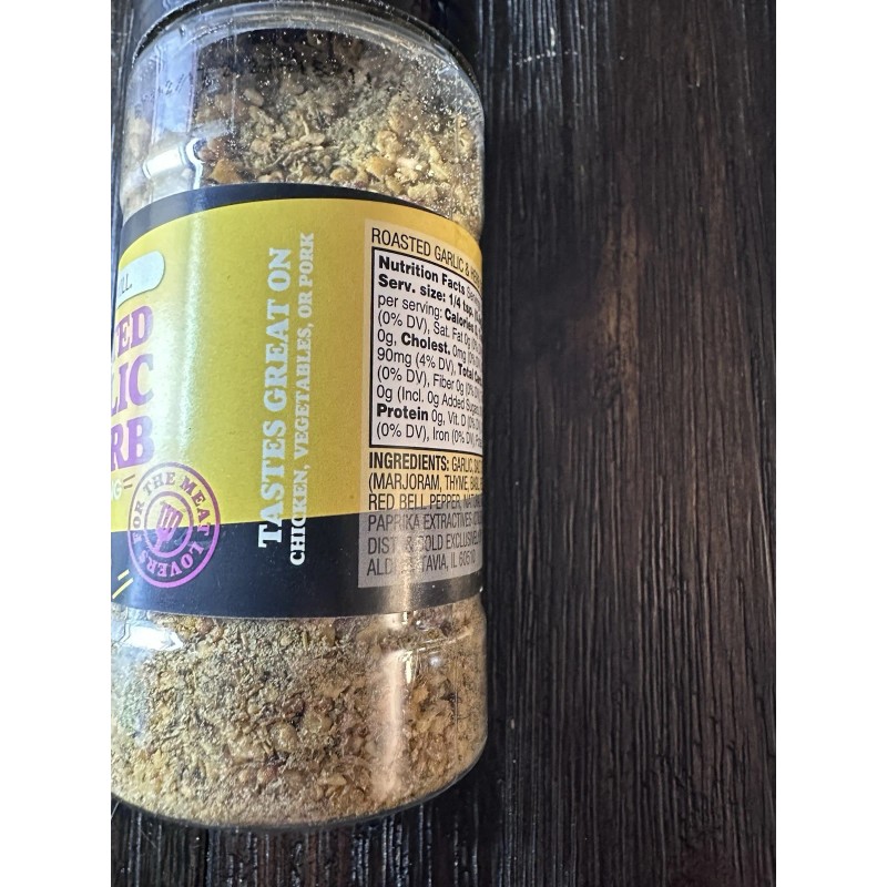 McCormick Grill Mates Pack Of 2 Stone mill Roasted Garlic