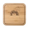 Mr. & Mrs. Panda Square Coaster, Sea Urchin, Gift, Sea