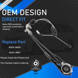YzusGomumu 85015-08010 Driver Side Door Motor Bracket Cable Sub-Assy Compatible with 2011-2020 Toyota Sienna LHD Sliding Door Cable Replaces 85016-08011