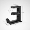 headphones Rotating Headphone Stand - EURPMASK PC Gaming Headset Stand,