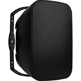 Dayton Audio IO8XTB 8" 70/100V 8 Ohm Indoor/Outdoor 2-Way Speaker w/Bass Radiator Black