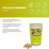 Pinien Pollen Kapseln Wildsammlung Zellwandgebrochen vegetarische Kapselhülle (90 stück (1er