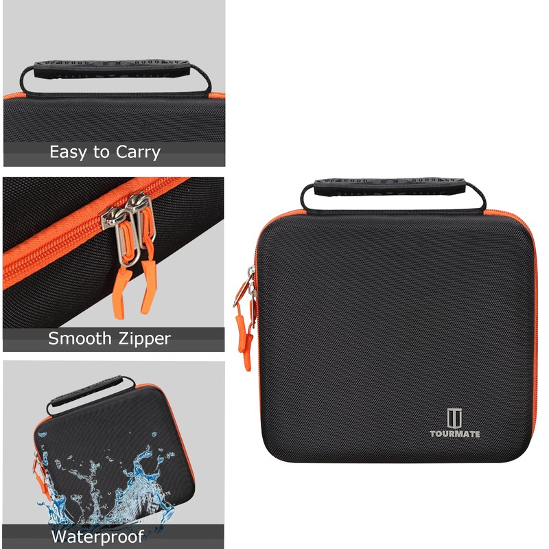 Tourmate Hard Travel Case for BLACK+DECKER 8V MAX* Cordless Drill